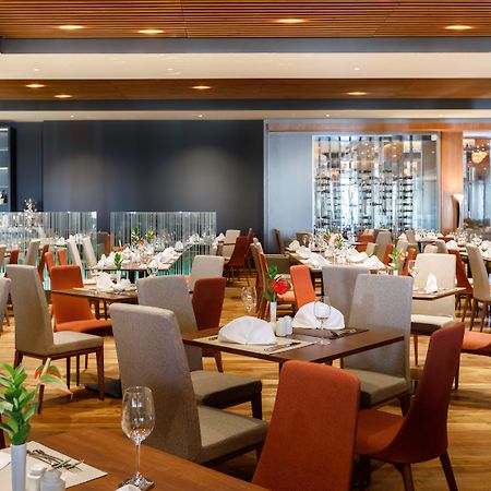 Remisens Hotel Metropol Portoroz Exterior foto The restaurant