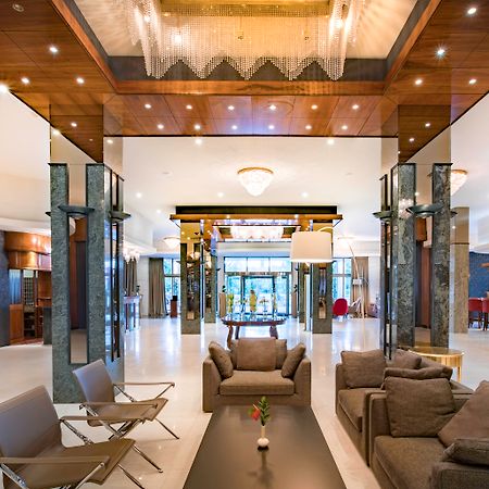 Remisens Hotel Metropol Portoroz Exterior foto Lobby