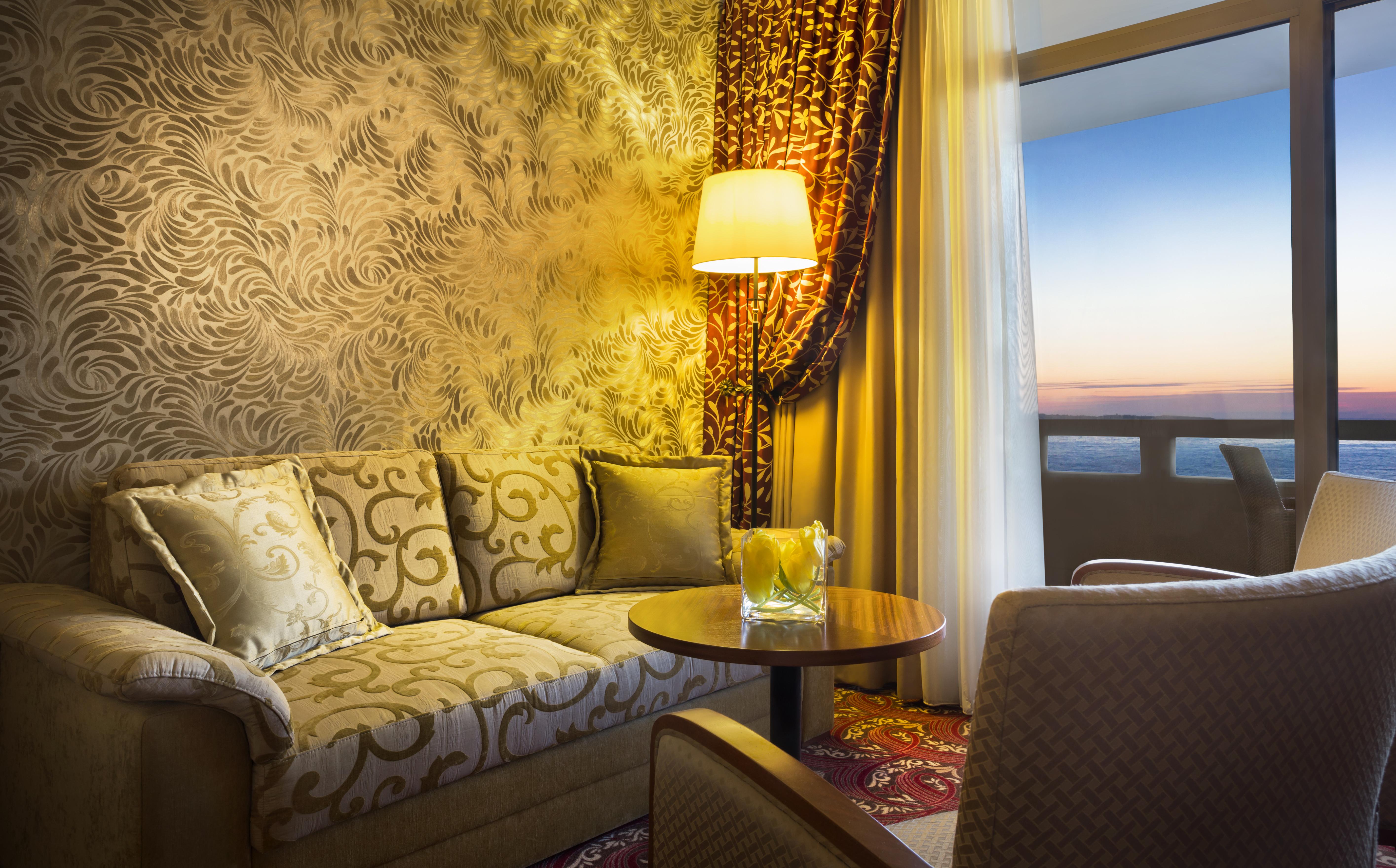Remisens Hotel Metropol Portoroz Exterior foto A room at the hotel
