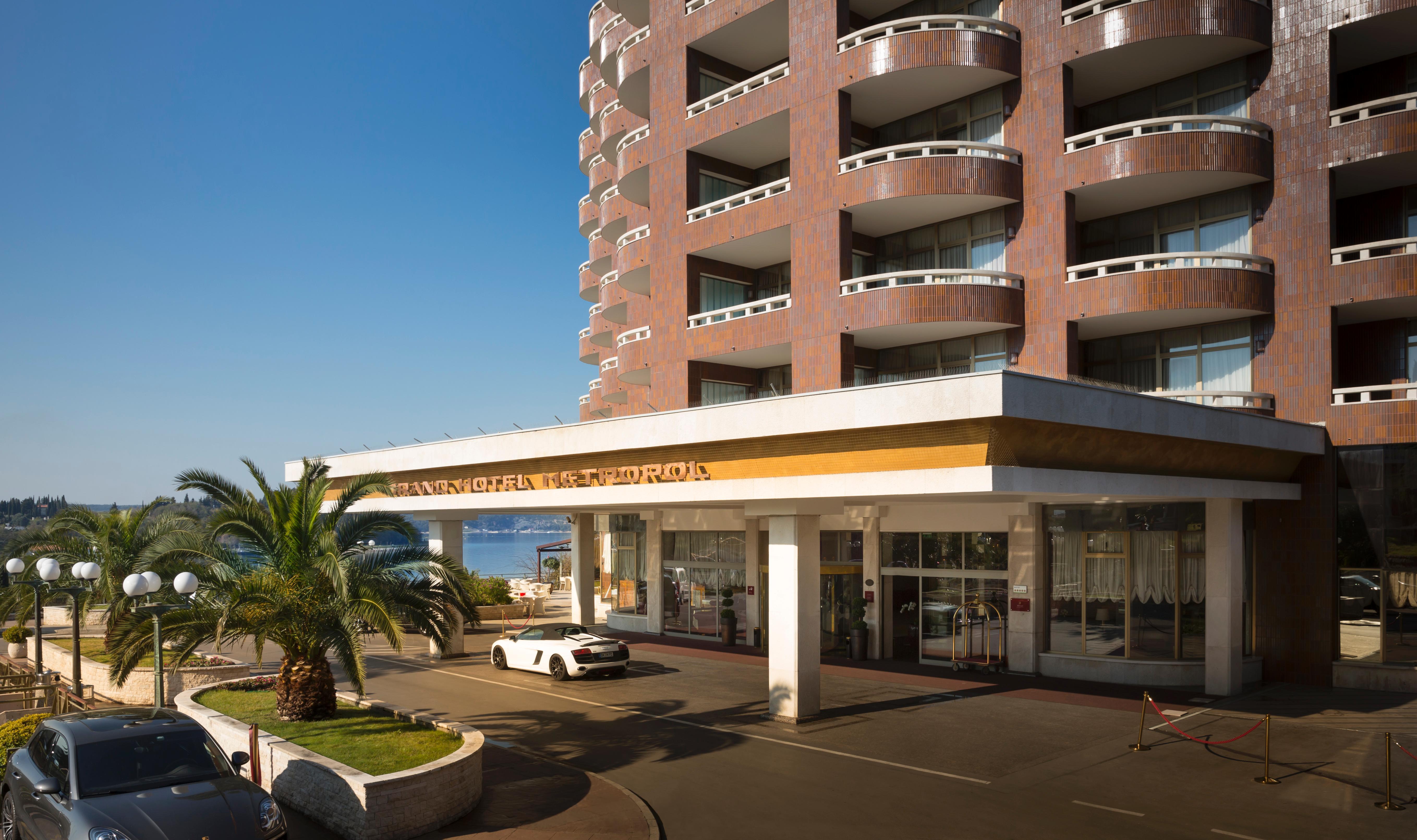 Remisens Hotel Metropol Portoroz Exterior foto