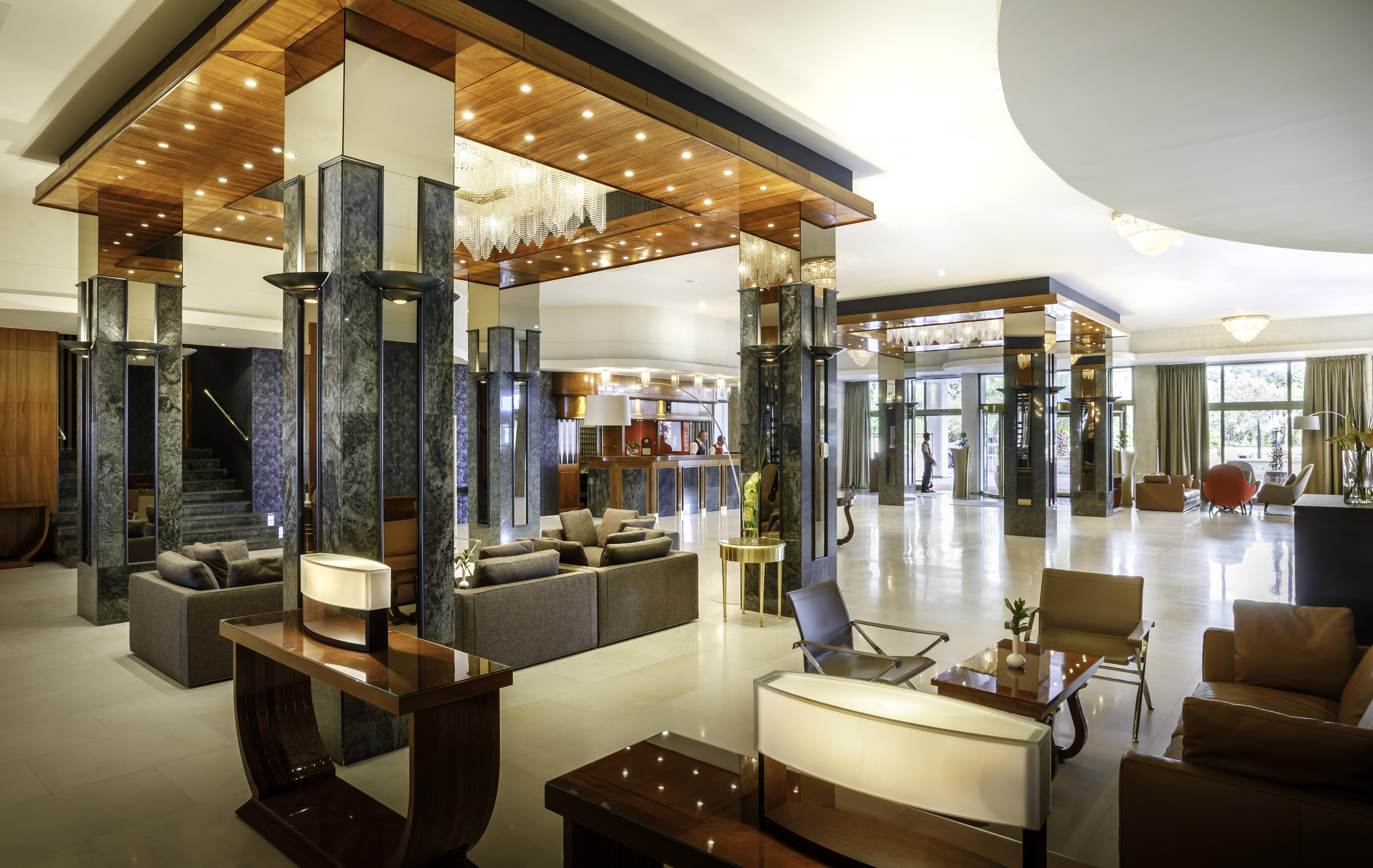 Remisens Hotel Metropol Portoroz Exterior foto Lobby