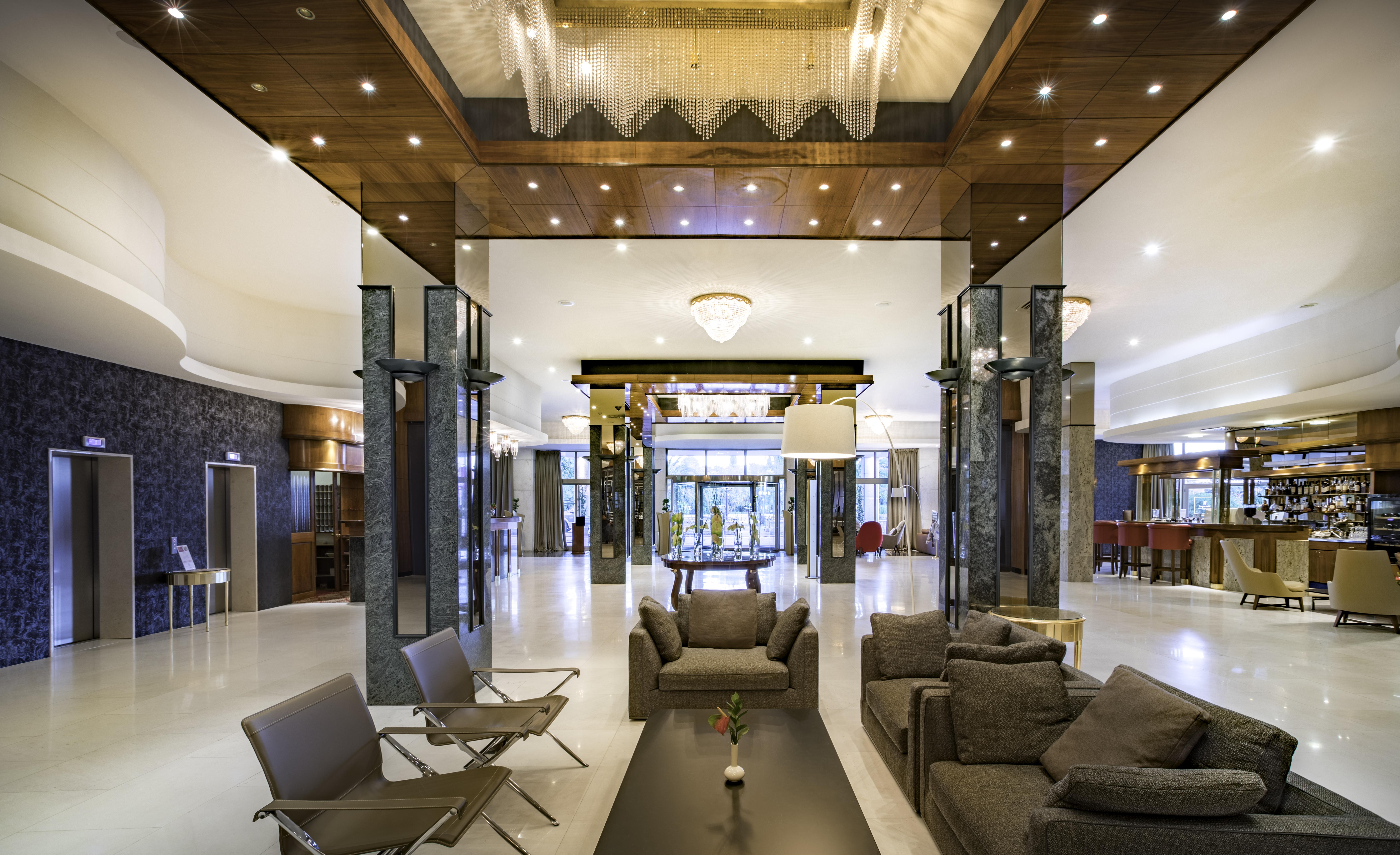 Remisens Hotel Metropol Portoroz Exterior foto Lobby