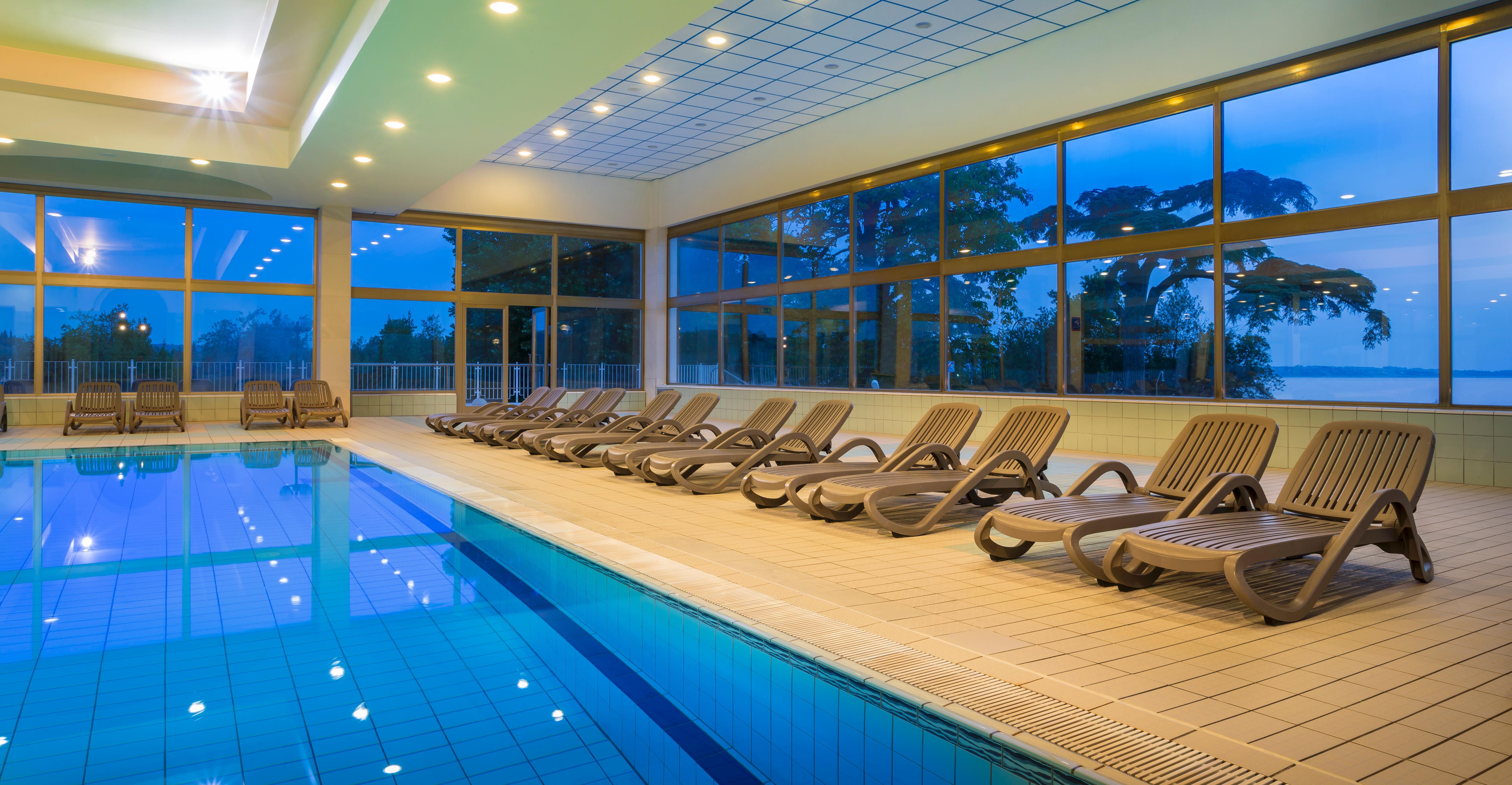 Remisens Hotel Metropol Portoroz Exterior foto Indoor pool