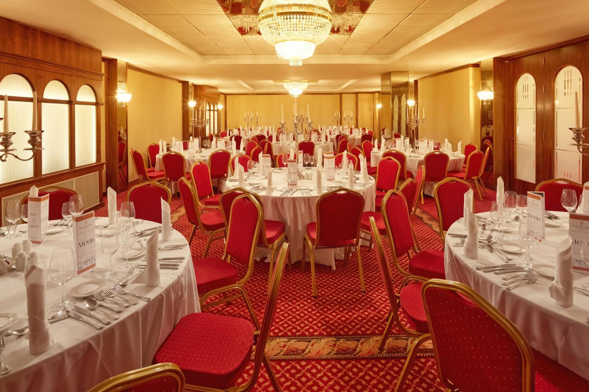 Remisens Hotel Metropol Portoroz Exterior foto The ballroom