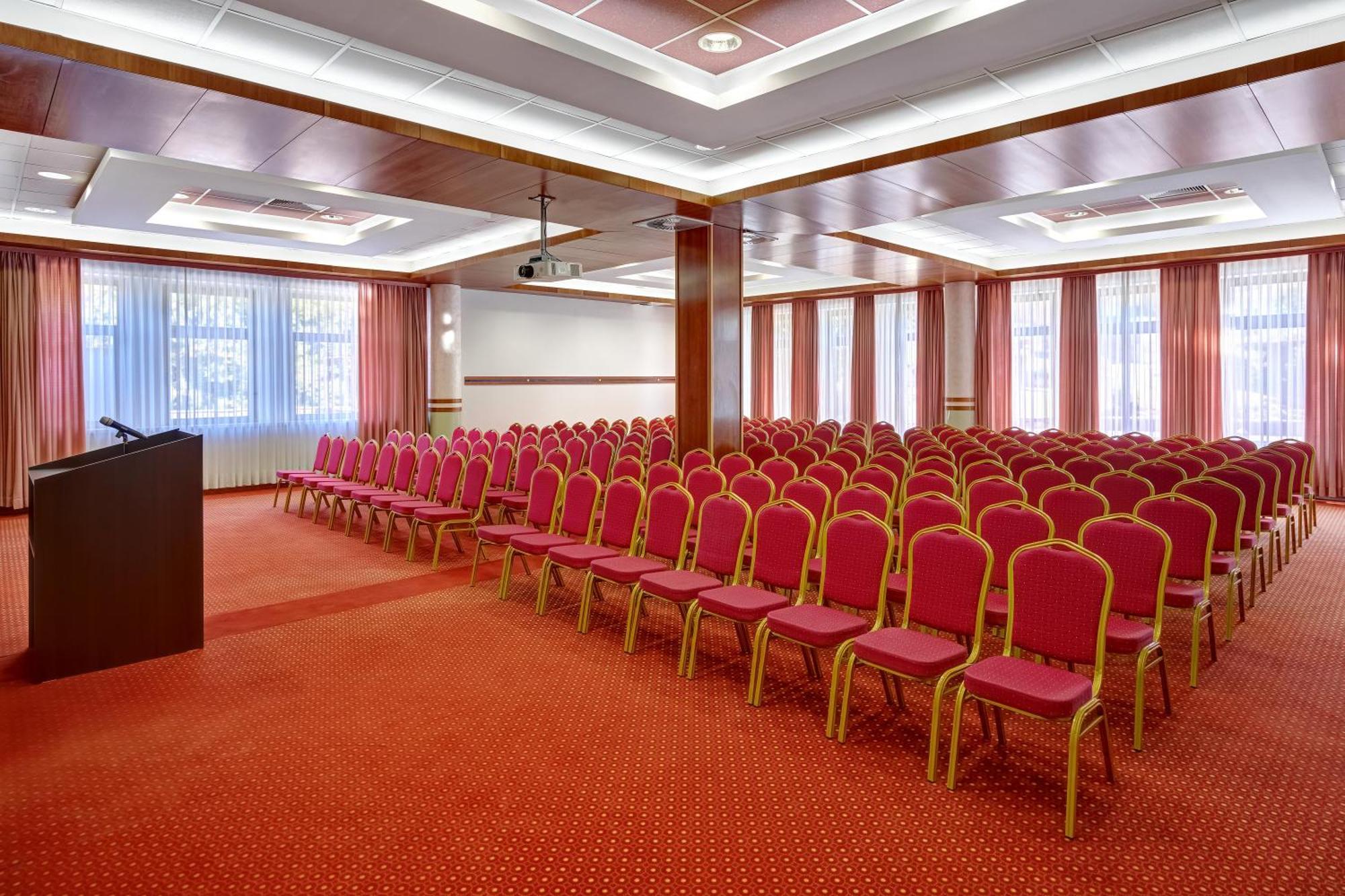 Remisens Hotel Metropol Portoroz Exterior foto Conference room