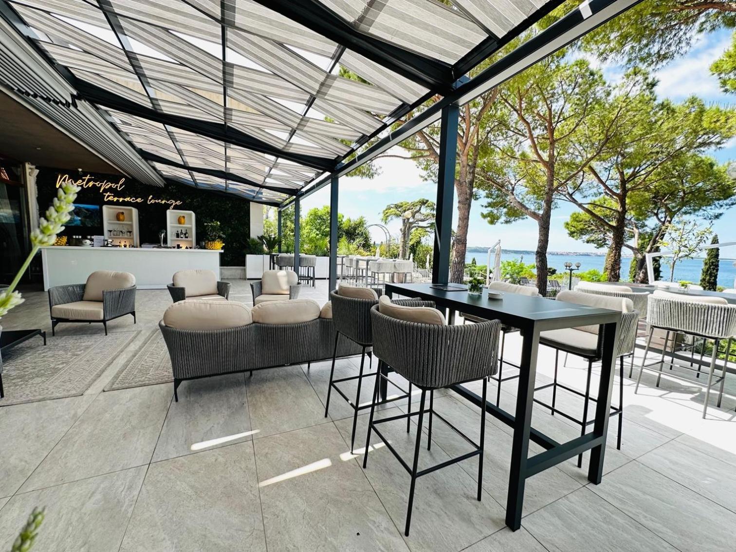 Remisens Hotel Metropol Portoroz Exterior foto The Beach Club